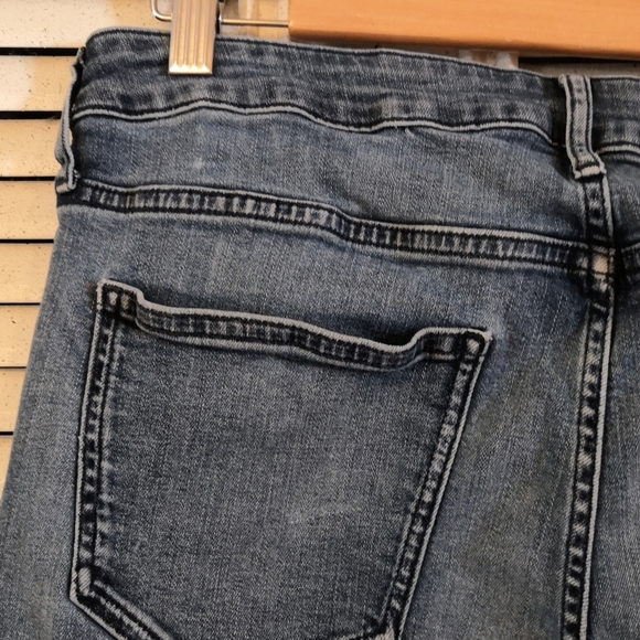 Calvin Klein Slim BF Jeans - Sz 8 Medium Wash - Picture 3 of 5